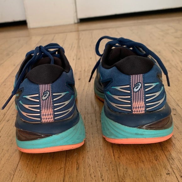 ASICS Gel Cumulus 21 Mako Blue with Gore-Tex - Picture 4 of 10